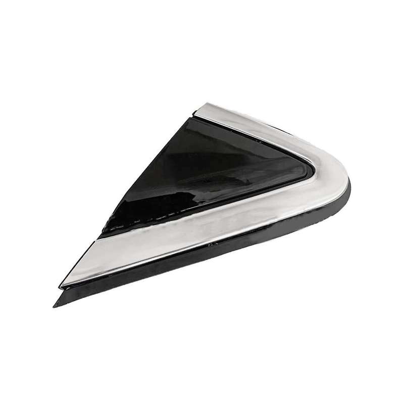 for 2015-2018 Left Side Exterior Mirror Flag Molding Applique