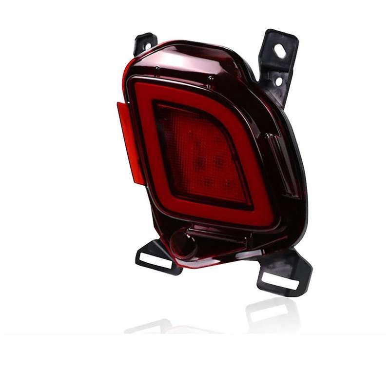 for 2015-2018 Rear Bumper Reflector Lights LED Fog Lamp Brake Light Turn Signal