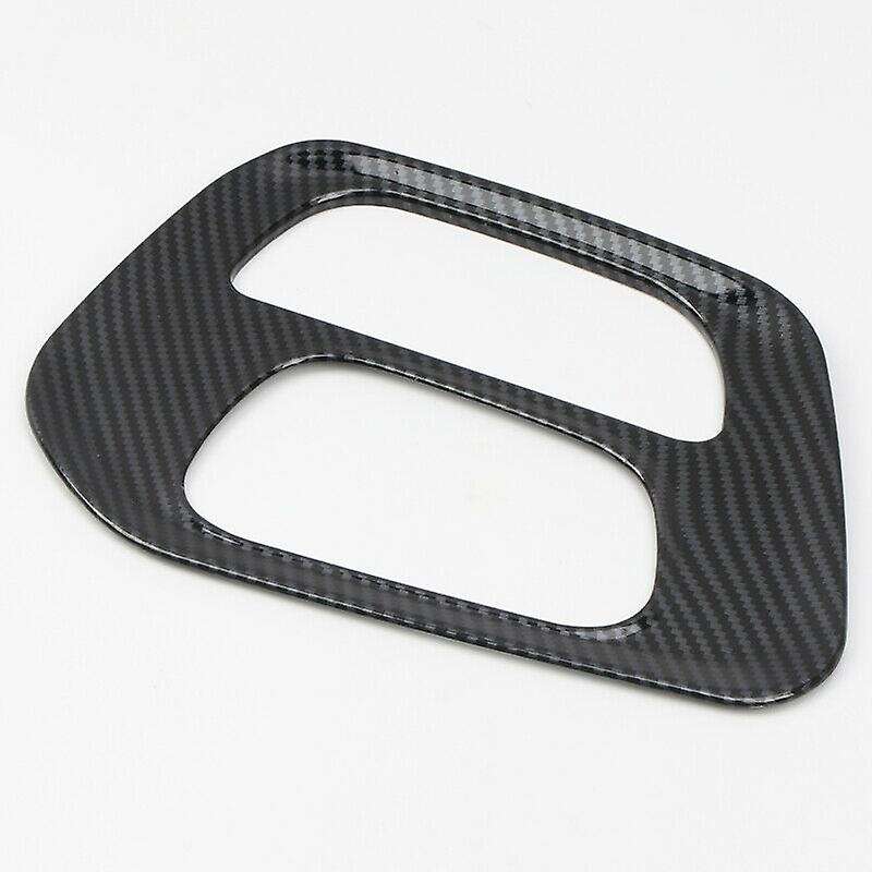 for 2015-2019 Carbon Fiber Gear Shift Box Panel Cover Trim