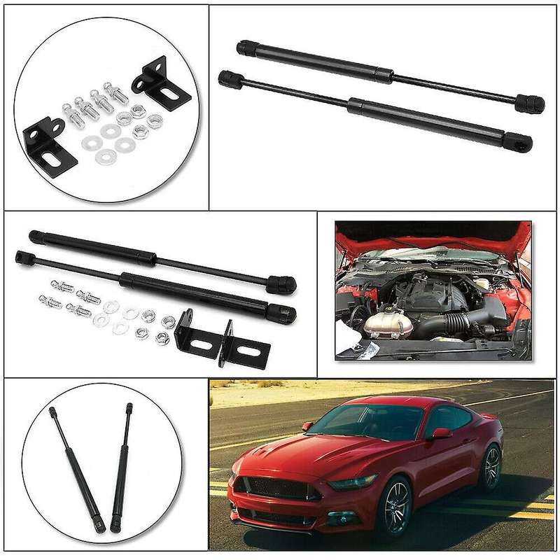 for 2015-2019 Engine Cover Supporting Rod Hydraulic Hood Support Poles Gas Springs