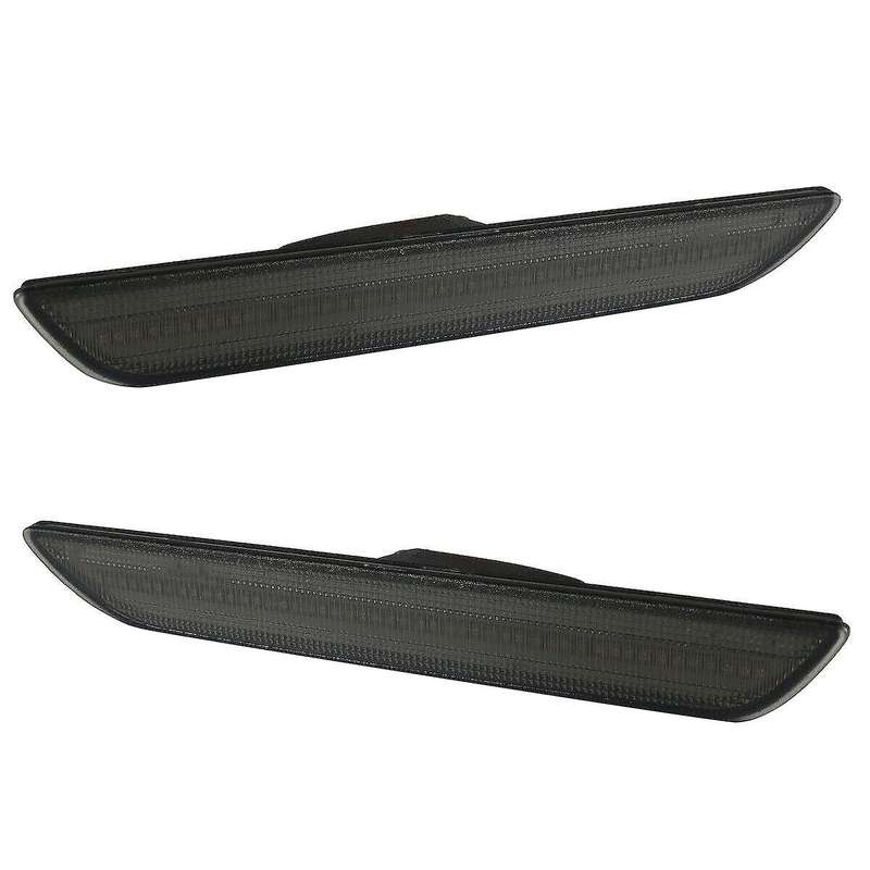 for 2015-2019 Rear LED Side Marker Lights Turn Signal Lamps