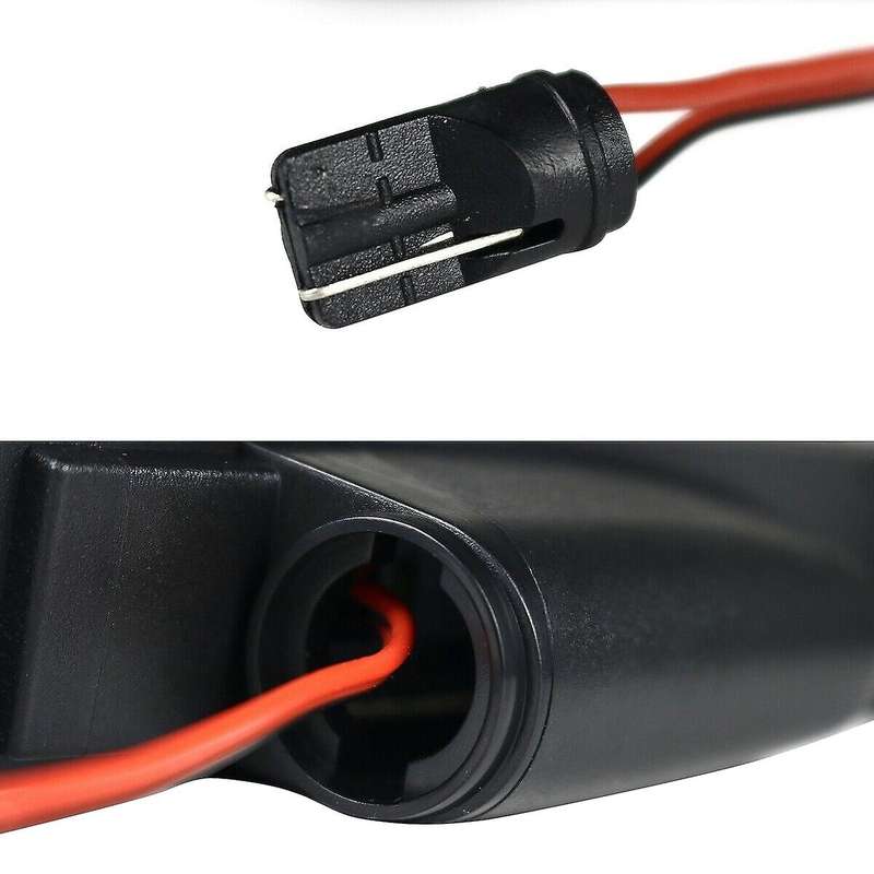 for 2015-2019 Rear LED Side Marker Lights Turn Signal Lamps
