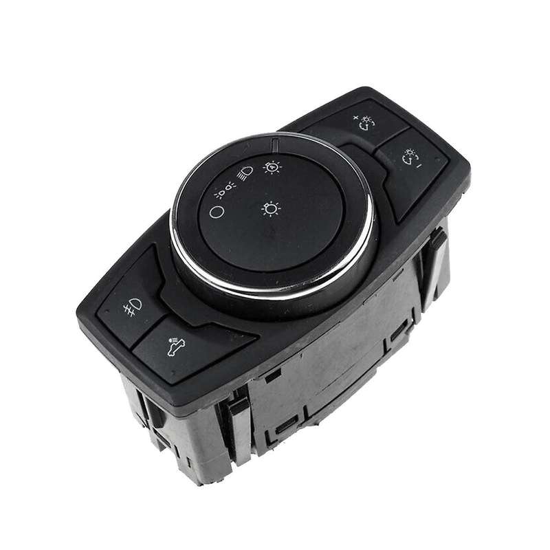 for 2015-2019 Head Light Headlight Control Switch with Fog Light FL3T-13D061-
