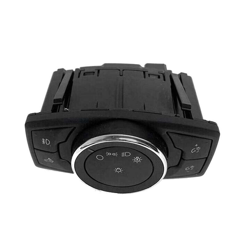 for 2015-2019 Head Light Headlight Control Switch with Fog Light FL3T-13D061-