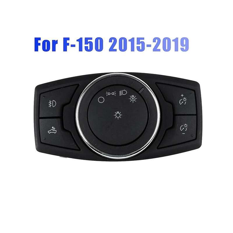 for 2015-2019 Head Light Headlight Control Switch with Fog Light FL3T-13D061-