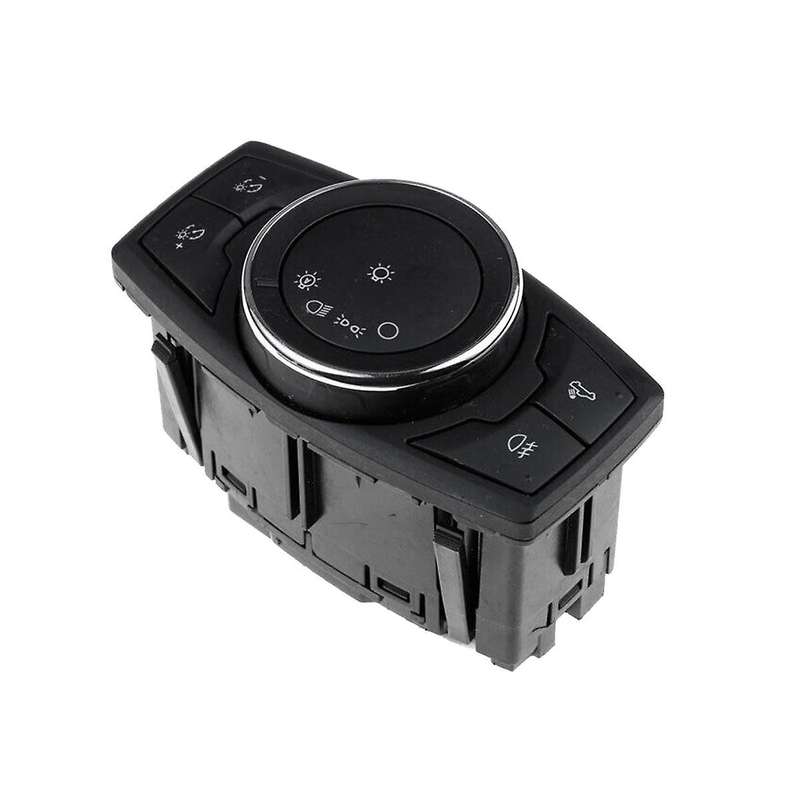 for 2015-2019 Head Light Headlight Control Switch with Fog Light FL3T-13D061-
