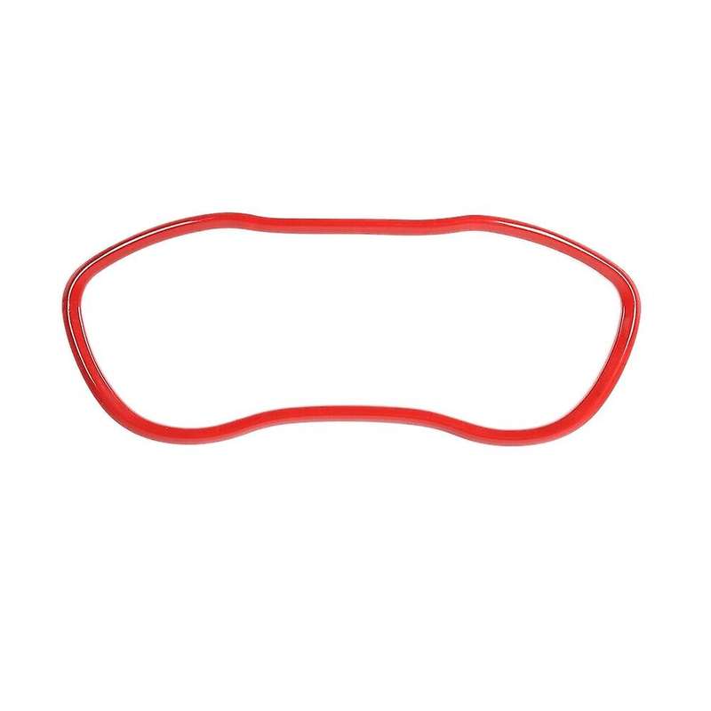 for 2015-2019 Interior Dashboard Instrument Meter Frame Cover Trim
