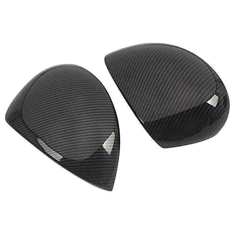 for 2015-2020 ABS Carbon Fiber Side Door Rearview Mirror Cover Decoration Trim