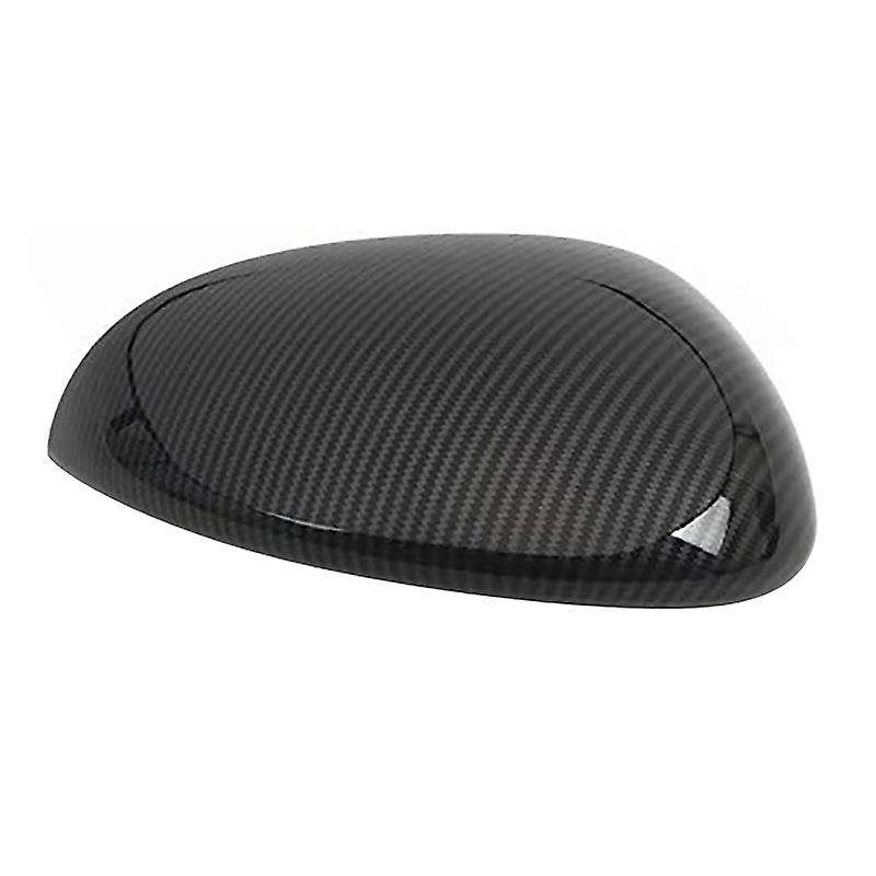 for 2015-2020 ABS Carbon Fiber Side Door Rearview Mirror Cover Decoration Trim