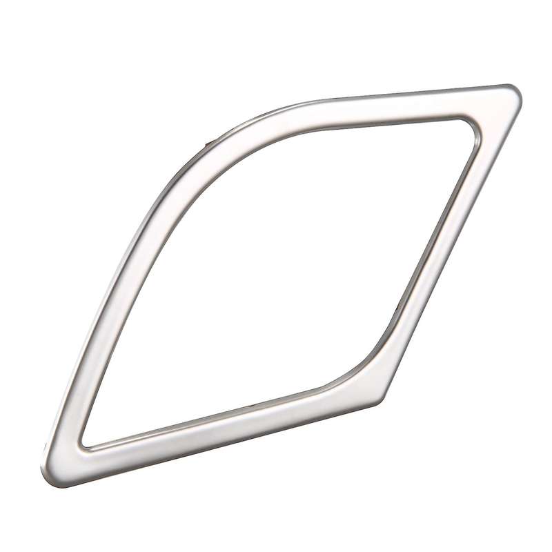for 2015-2019 Stainless Steel Car Front Door Above Speaker Audio Horn Ring Cover Trim