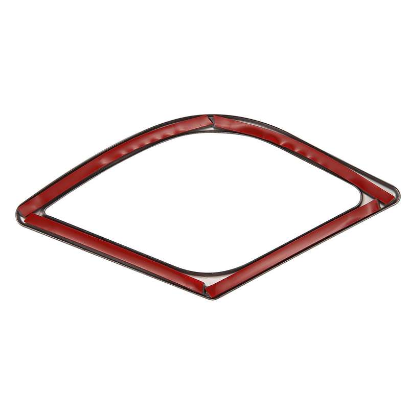 for 2015-2019 Stainless Steel Car Front Door Above Speaker Audio Horn Ring Cover Trim