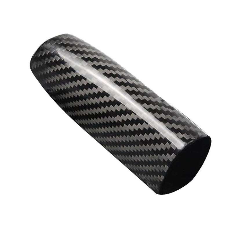 for 2015-2020 Car Carbon Fiber Parking Brake Lever Handbrake Cover Hand Brake Grip Accessories