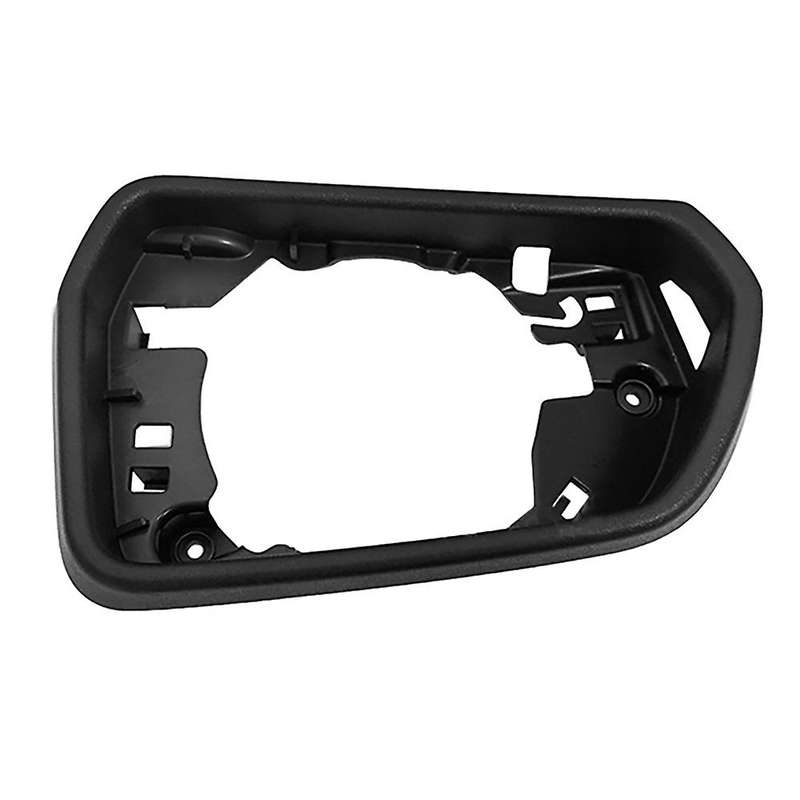 for 2015-2020 Car Right Rearview Mirror Glass Frame Cover Side Rear View Mirror Base Holder Trim She