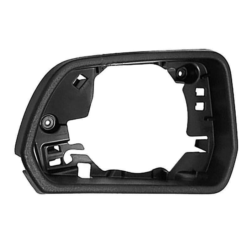 for 2015-2020 Car Left Rearview Mirror Glass Frame Cover Side Rear View Mirror Base Holder Trim Shel