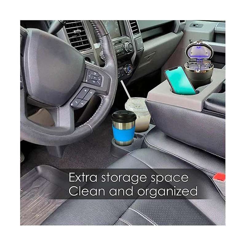 for 2015-2020 Hc3z-2813562-ab Black Hc3z2813562ab Car Front Center Console Cup Holder Under Seat Bo
