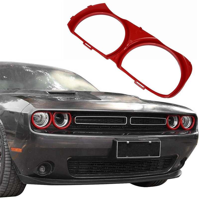 for 2015-2021 Front Headlight Lamp Bezel Trim 68259053ab 68259052ab Car Accessories