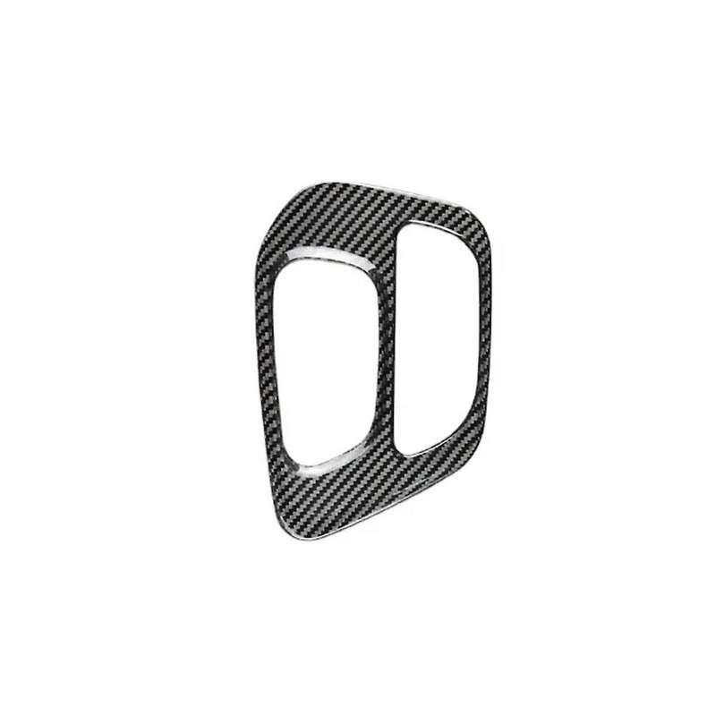 for 2015-2023 Real Carbon Fiber Center Console Gear Shift Panel Cover Trim Interior Accessories