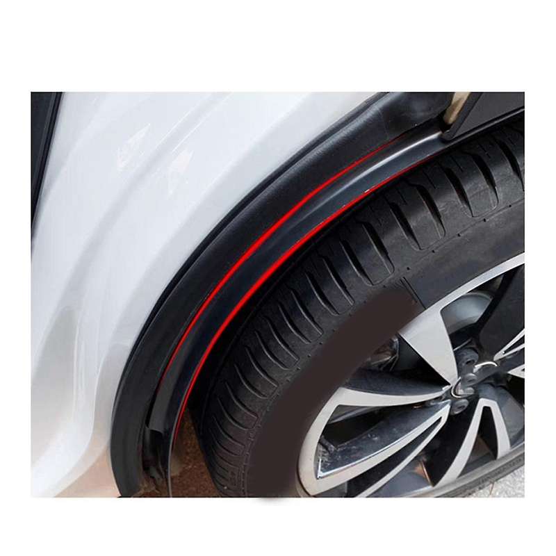for 2016 - 2021 Car Mudguard Anti Dirt Cover Front Rear Tire Mat Modification Mudguard Accessories