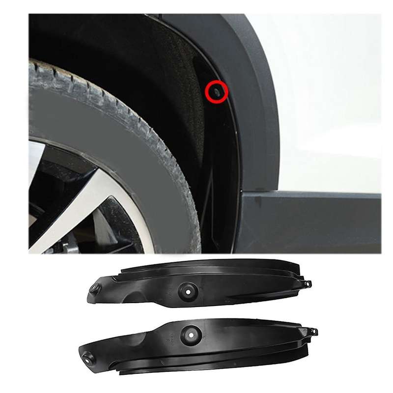 for 2016 - 2021 Car Mudguard Anti Dirt Cover Front Rear Tire Mat Modification Mudguard Accessories