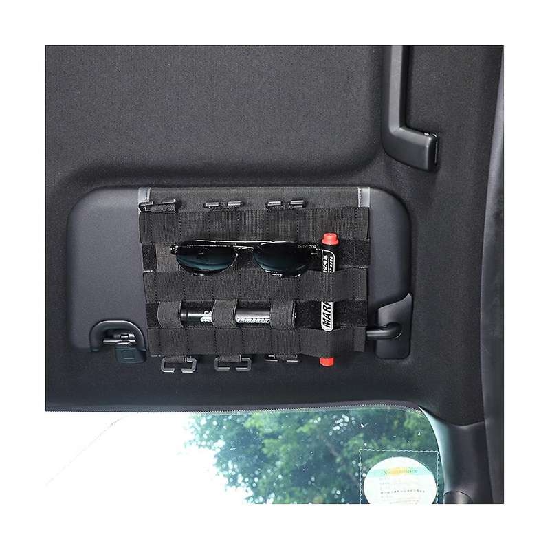 for 2015-2021 Visor Storage Bag, Visor Organizer, Multifunctional Storage Rack Car Accessories