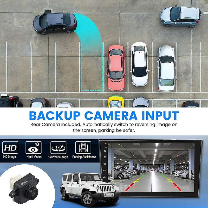 for 2016-2018 Car Rear View Backup Camera 52049393