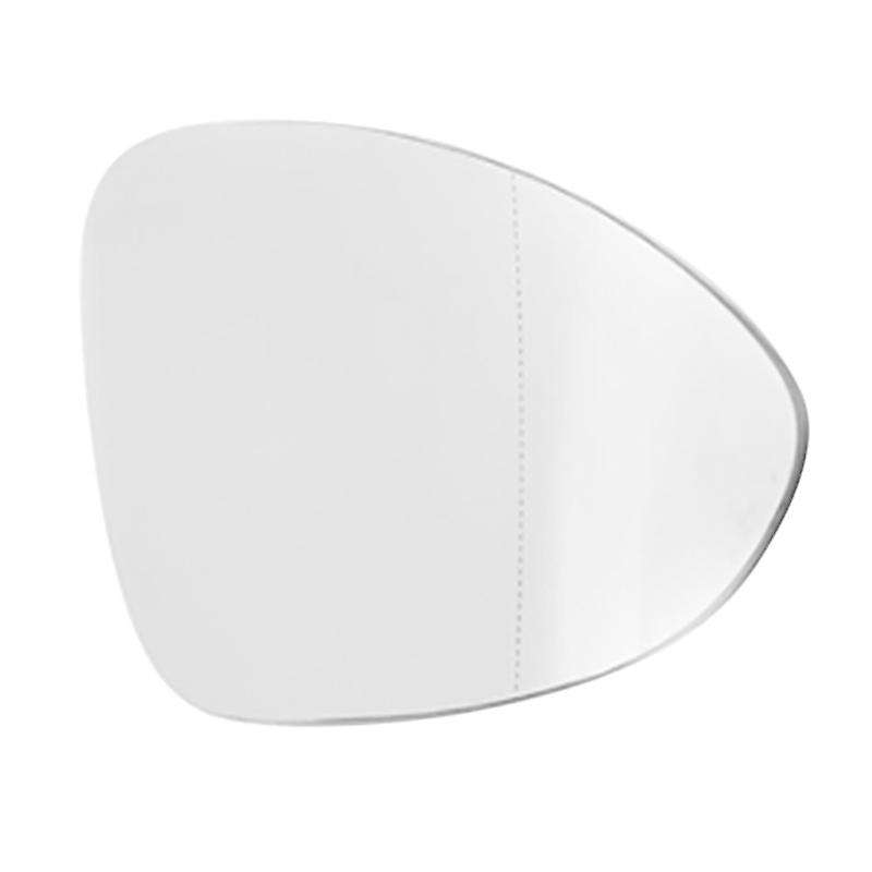 for 2016+ Car Front Right Heated Side Door Wing Rear View Mirror Lens Glass