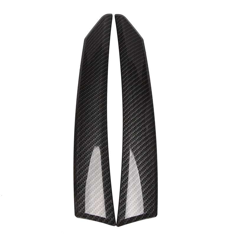 for 2016-2020 Carbon Fiber Rear Taillight Light Eyebrow Cover Decoration Strip