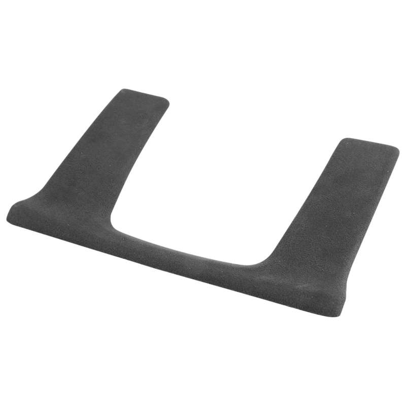 for 2016-2021 Car Turn Fur Suede Center Console Gear Shift Panel Cover Trim Accessories, Automatic B