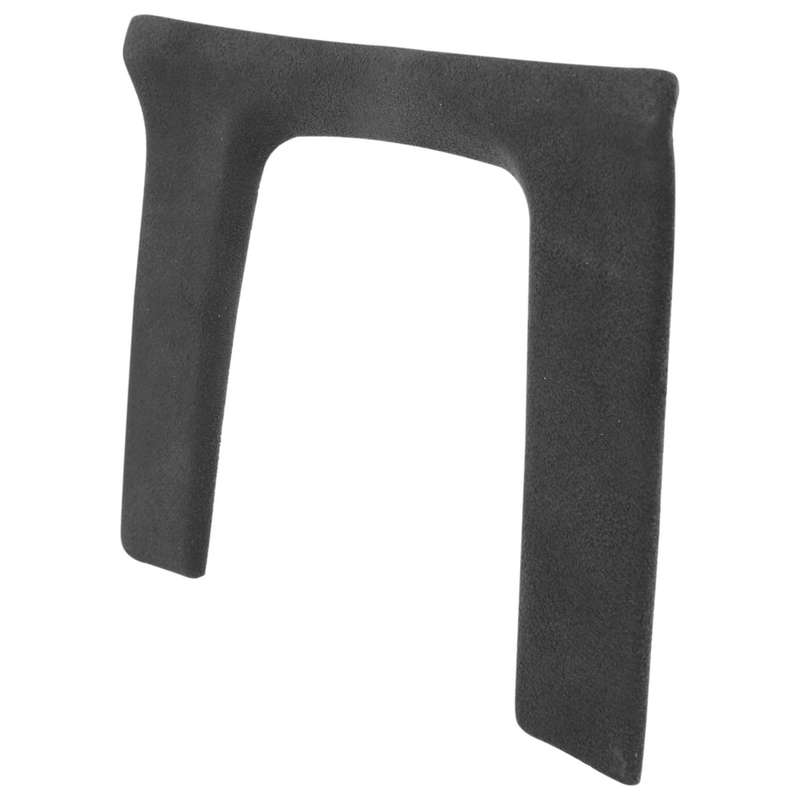 for 2016-2021 Car Turn Fur Suede Center Console Gear Shift Panel Cover Trim Accessories, Automatic B
