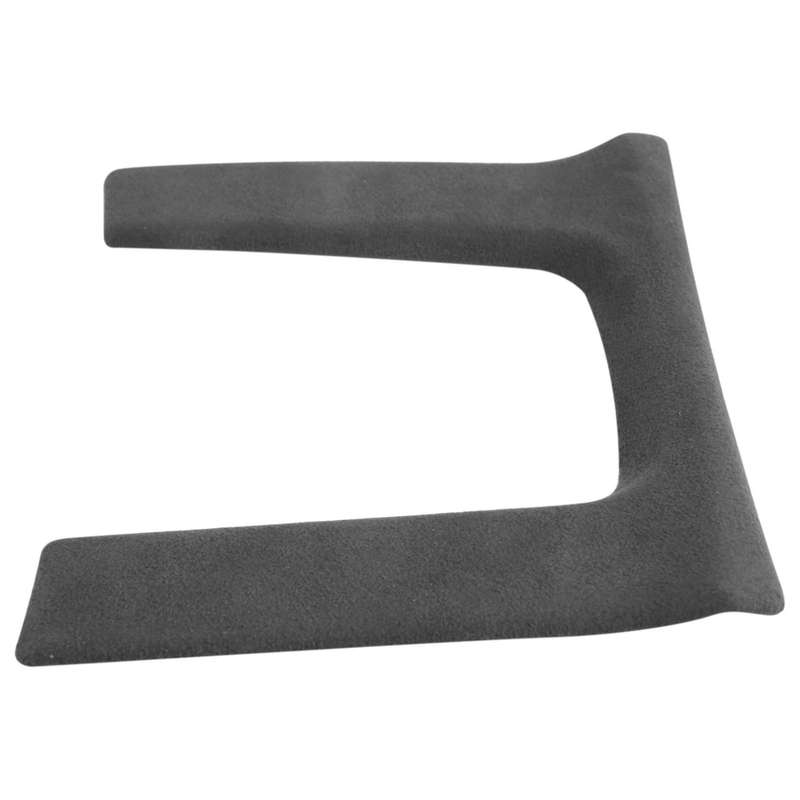 for 2016-2021 Car Turn Fur Suede Center Console Gear Shift Panel Cover Trim Accessories, Automatic B