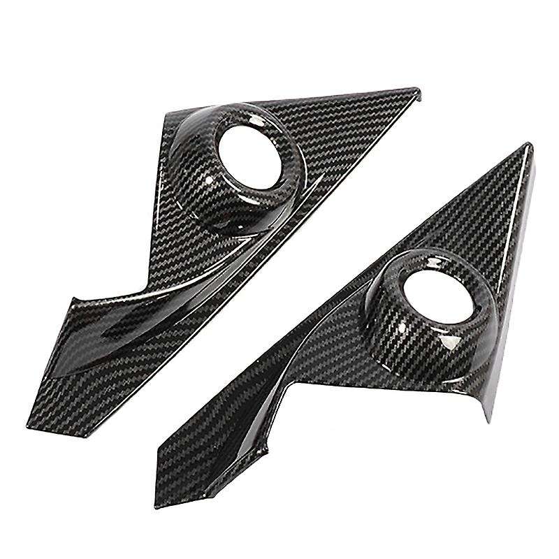 for 2016-2019 Inner a Pillar Door Stereo Speaker Cover Trim Ring Garnish Molding Car Sticker Accesso