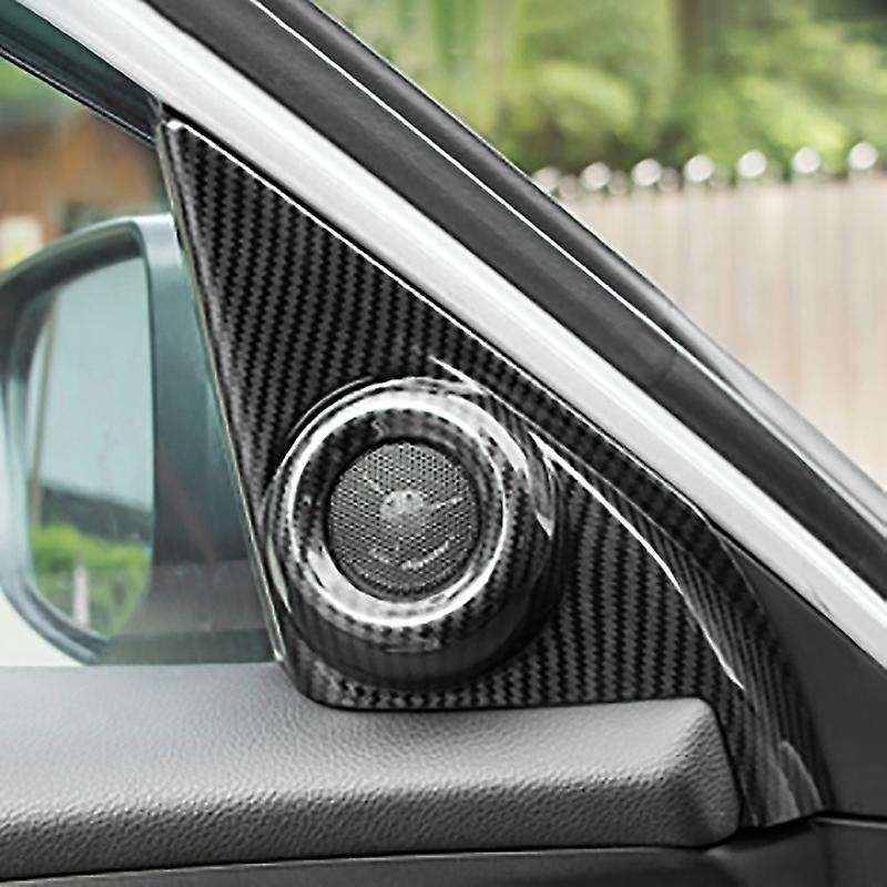 for 2016-2019 Inner a Pillar Door Stereo Speaker Cover Trim Ring Garnish Molding Car Sticker Accesso