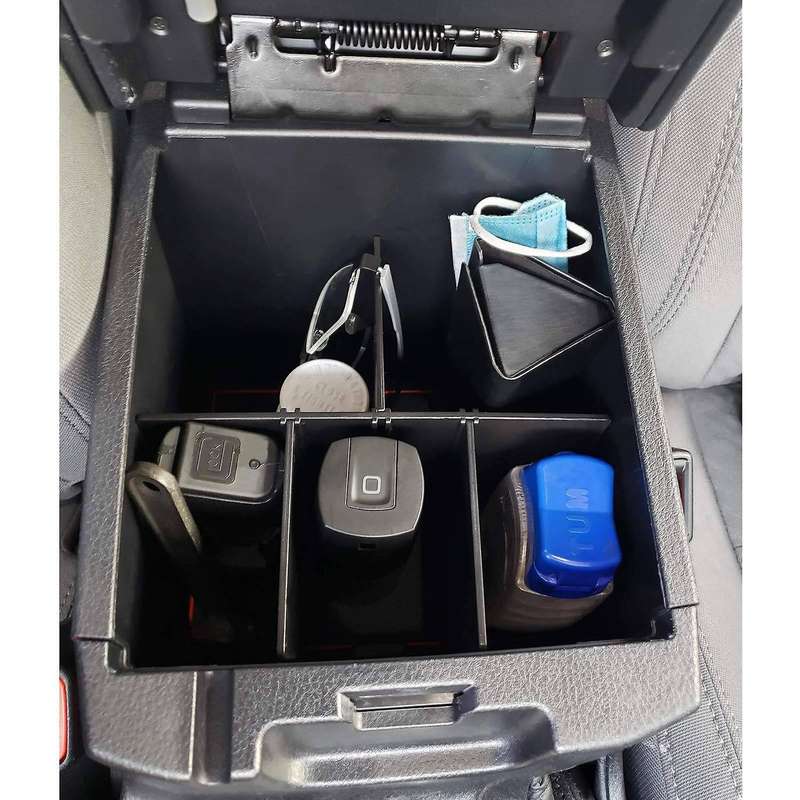 for 2016-2021 Center Console Armrest Interval Panel Storage Box Divider Upgrade Accessories