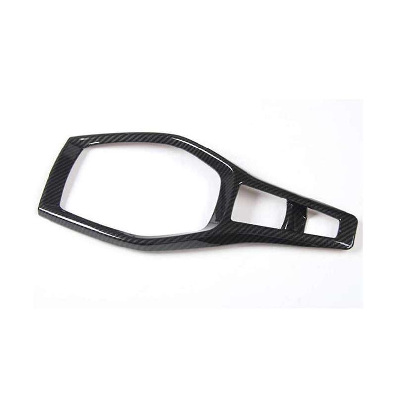 for 2017 Interior Accessories Gear Panel Trim Cover Trim Frame Strip Sticker Kit