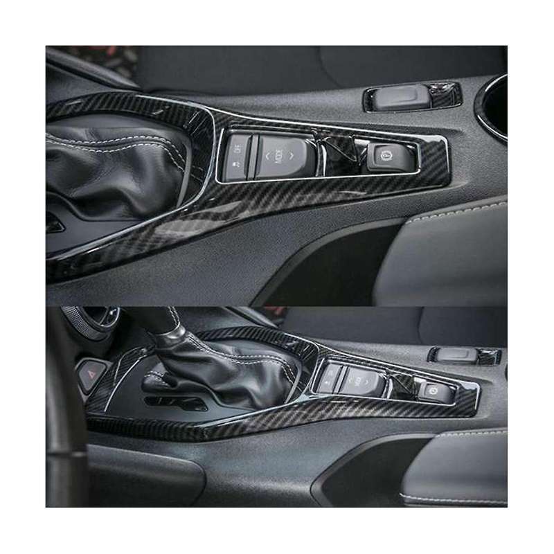 for 2017 Interior Accessories Gear Panel Trim Cover Trim Frame Strip Sticker Kit