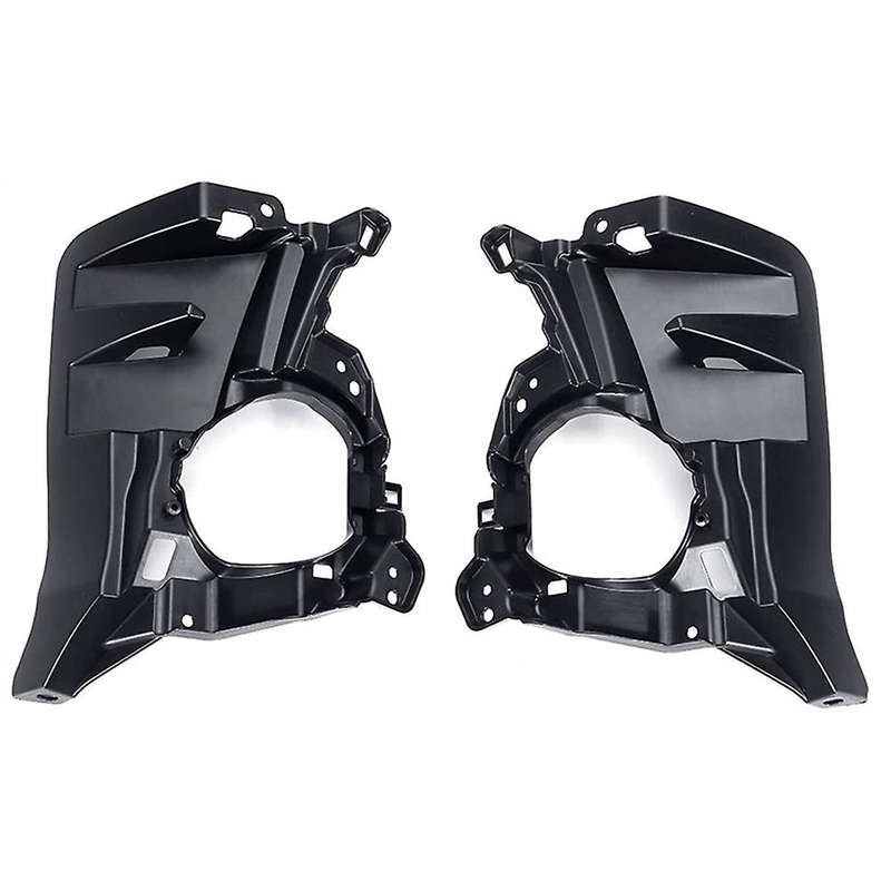 for 2017 2018 2019 Front Fog Light Cover Fog Lamp Frame with Base Trim