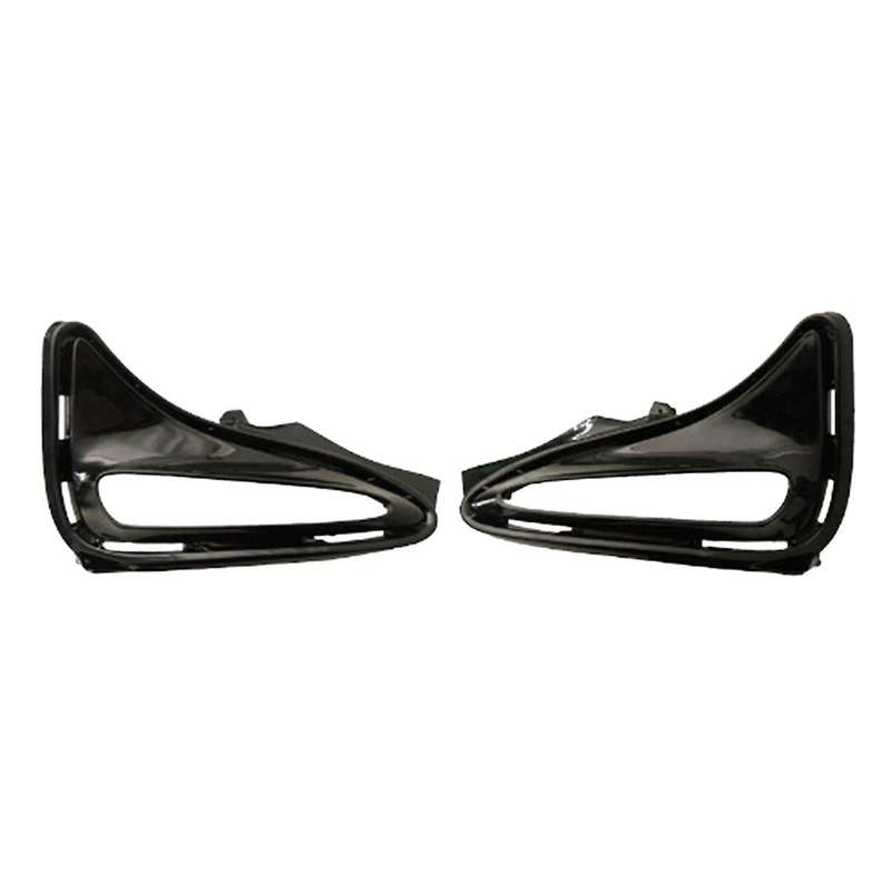 for 2017-2019 (L XLE LE) DRL Fog Light Bezel Cover Left Right Fog Light Frame 8148202660 8148102670