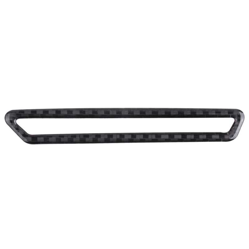 for 2017-2019 Carbon Fiber A-Pillar Air Outlet Sticker Air Conditioning Vent Cover Trim