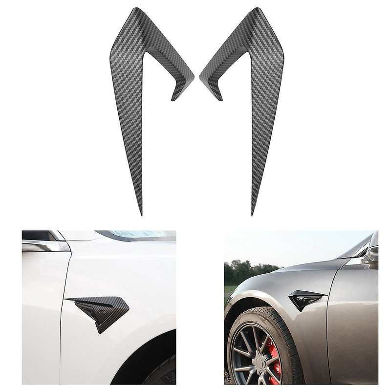 for 2017-2020 Car Side Marker Turn Signal Light Protective Cover Side Camera Protection Cover Trim C