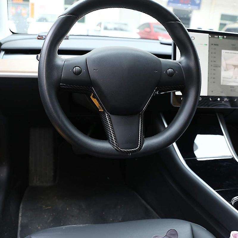 for 2017-2019 Steering Wheel Sequin Steering Wheel Decoration Cover Car Accessories V-Decorative Seq