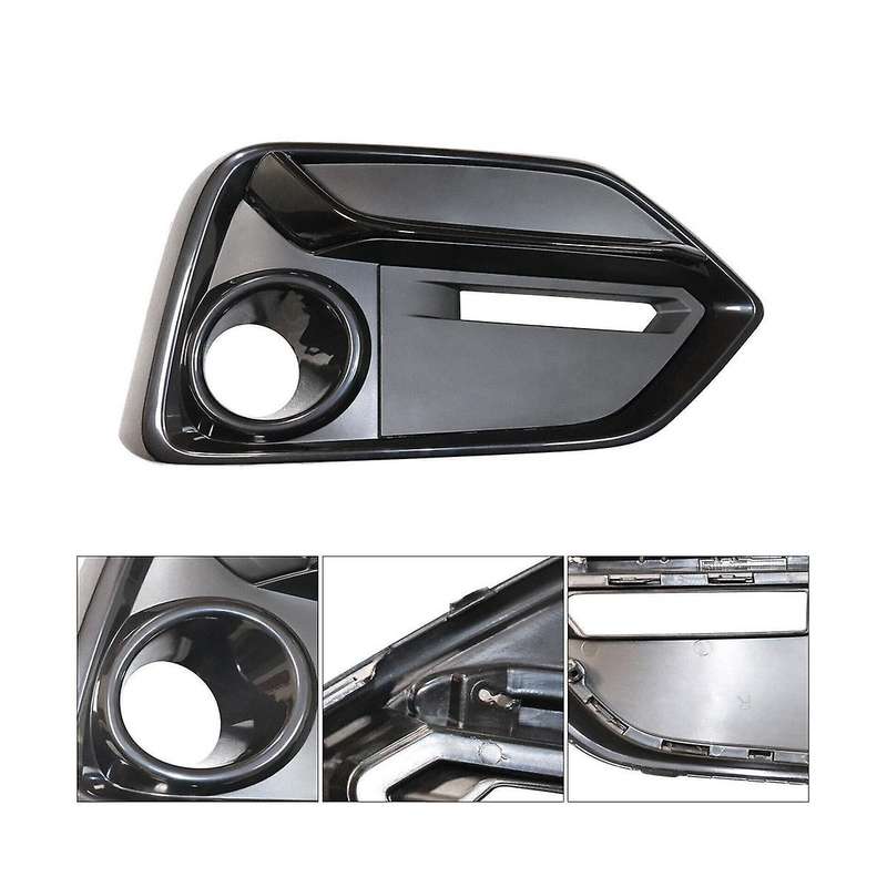 for 2017-2021 Type R Car Front & Rear Bumper Fog Light Garnish Covers