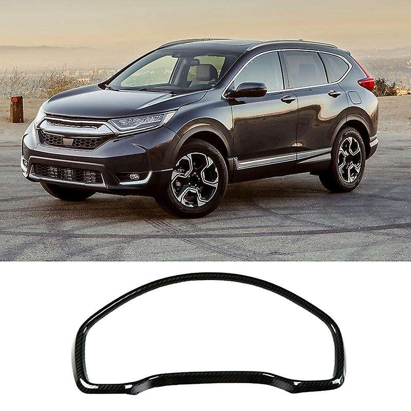 for 2017-2021 Carbon Fiber Car Dashboard Decorative Frame Cover Trim Car Decoration Accessories