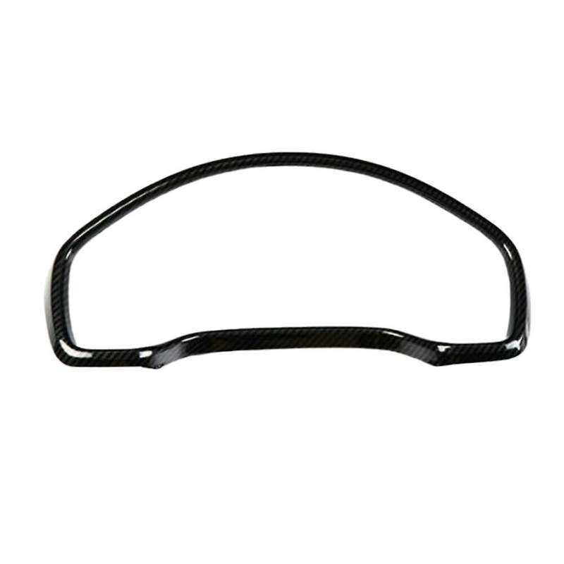 for 2017-2021 Carbon Fiber Car Dashboard Decorative Frame Cover Trim Car Decoration Accessories