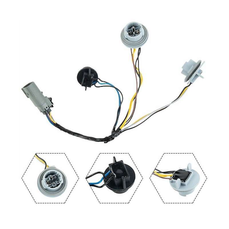 for 2018 2019 2020 Rear Tail Light Wiring Harness Reversing Light Brake Light Wiring Harness JL3Z-1