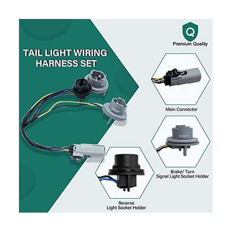 for 2018 2019 2020 Rear Tail Light Wiring Harness Reversing Light Brake Light Wiring Harness JL3Z-1