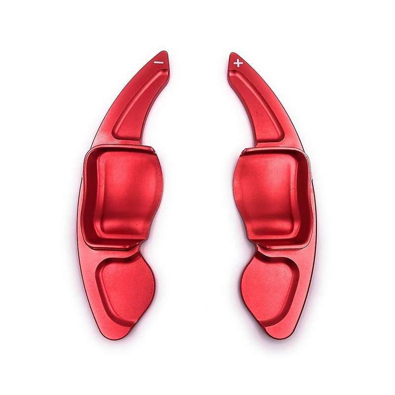 for 2018 2019 2020 2021 Cc Steering Wheel Conversion Shift Paddles Long Red