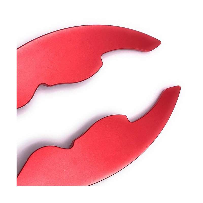 for 2018 2019 2020 2021 Cc Steering Wheel Conversion Shift Paddles Long Red
