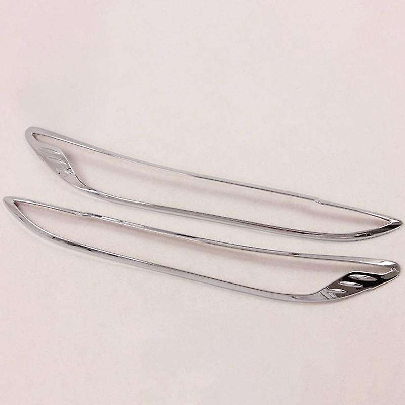 for 2018 2019 2020 Rear Light Strips ABS Chrome External Taillight Decoration Cover Trim