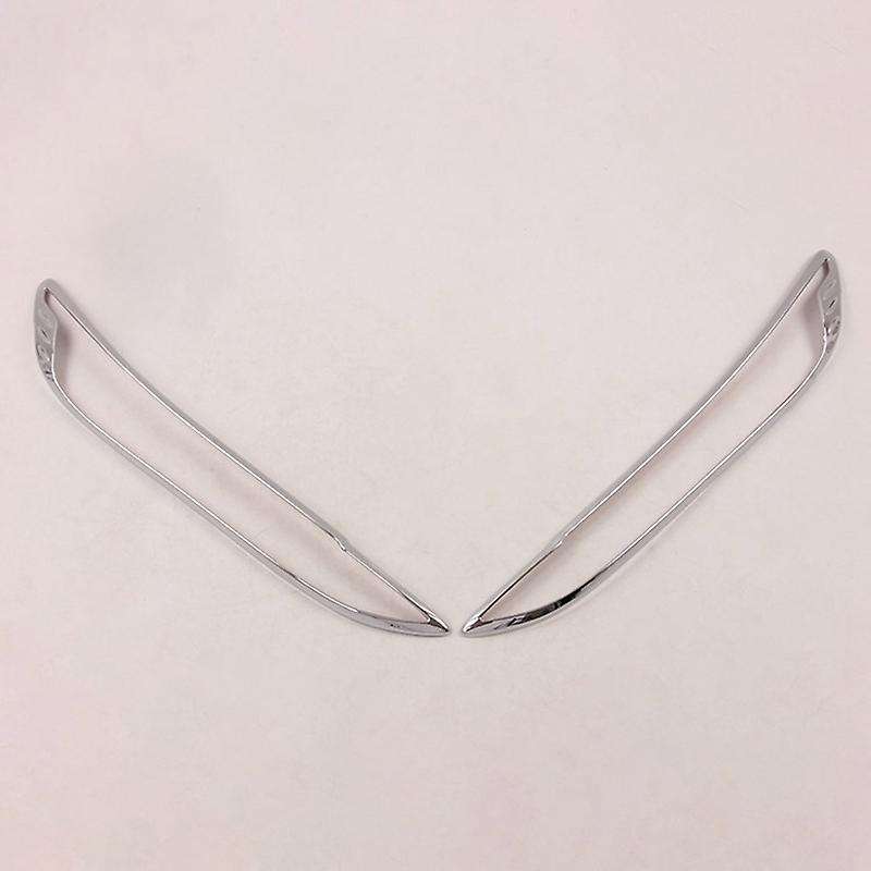 for 2018 2019 2020 Rear Light Strips ABS Chrome External Taillight Decoration Cover Trim