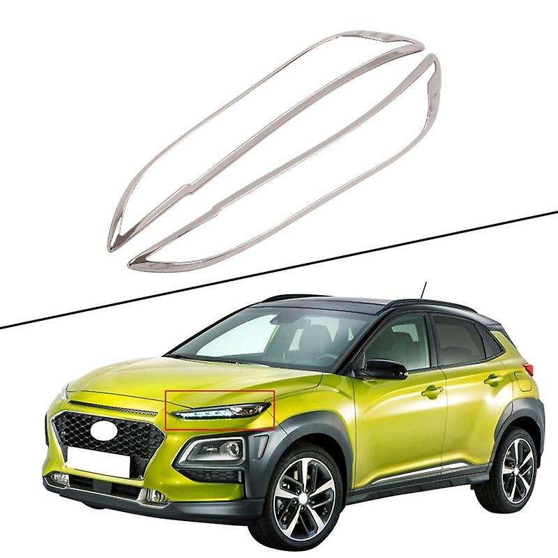 for 2018 2019 2020 Rear Light Strips ABS Chrome External Taillight Decoration Cover Trim